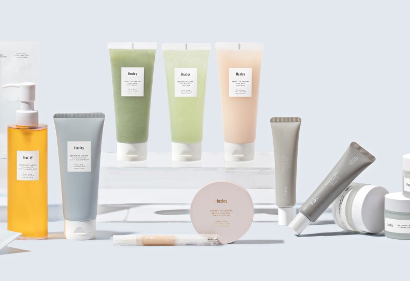 Korean skincare brand Huxley launches in UK
